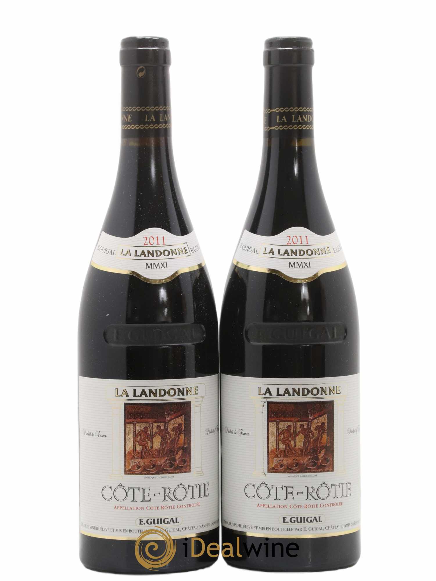 Côte-Rôtie La Landonne Guigal  2011 - Lot de 2 Bouteilles