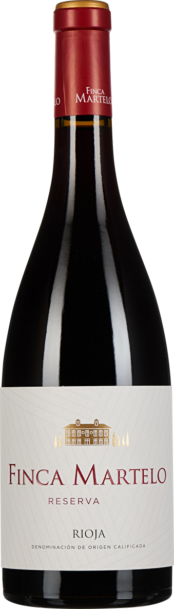 Torre de Oña Finca Martelo Rioja Reserva 2019