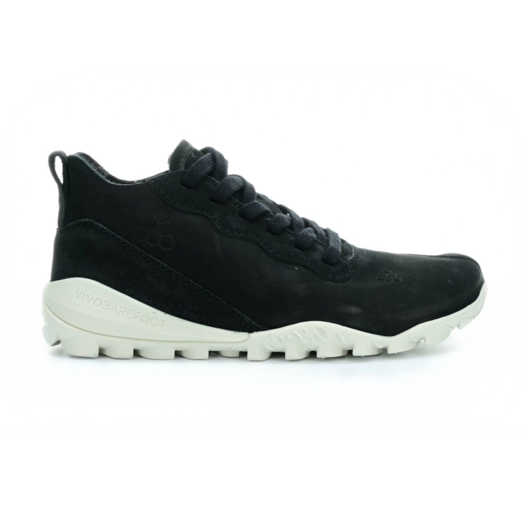 Vivobarefoot Novus Mid M Obsidian Barfuß-Wanderschuhe