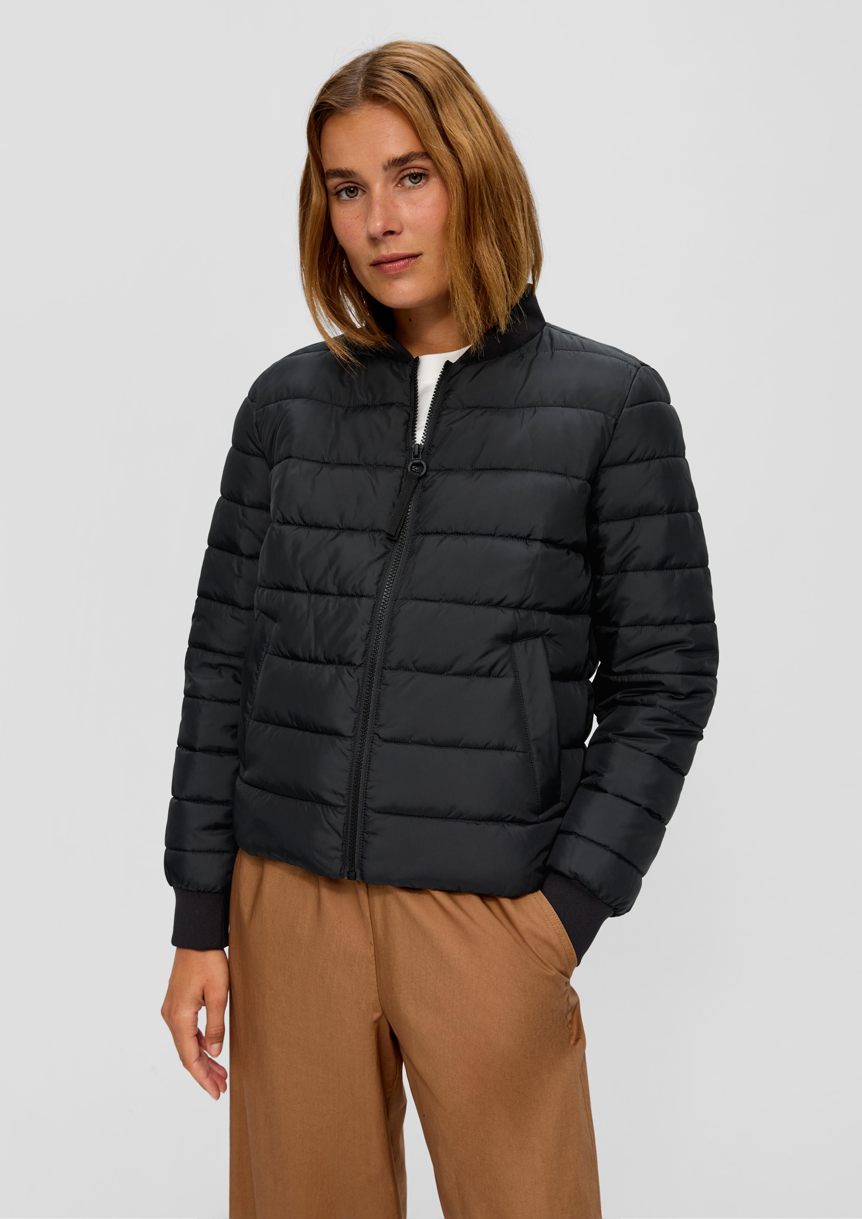 Gesteppter Blouson mit leichter Wattierung  2133634-9999
