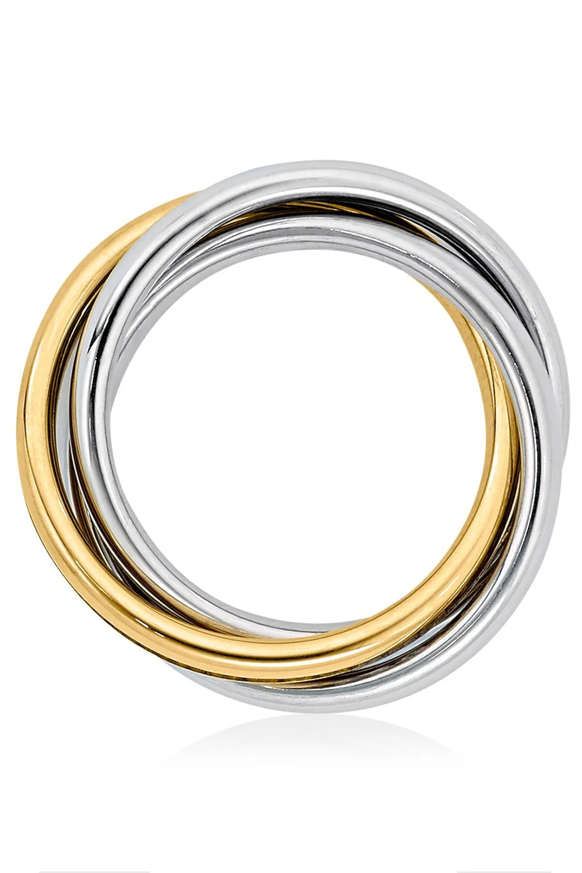 Heideman  Fingerring Trini goldfarben klassisch