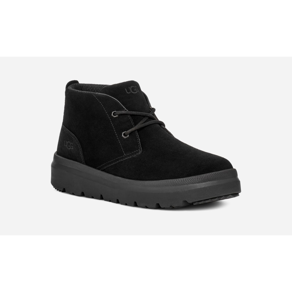 UGG Burleigh Chukka M 1151773-BLK / schwarz