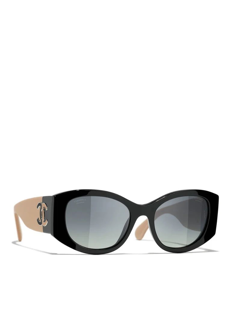 CHANEL OVAL SUNGLASSES