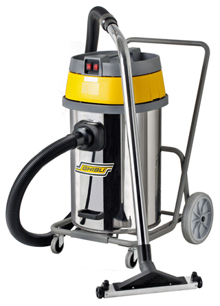 Aspirateur à poussière/eau silencieux en acier inoxydable Ghibli 6020031 AS 600 IK CBM