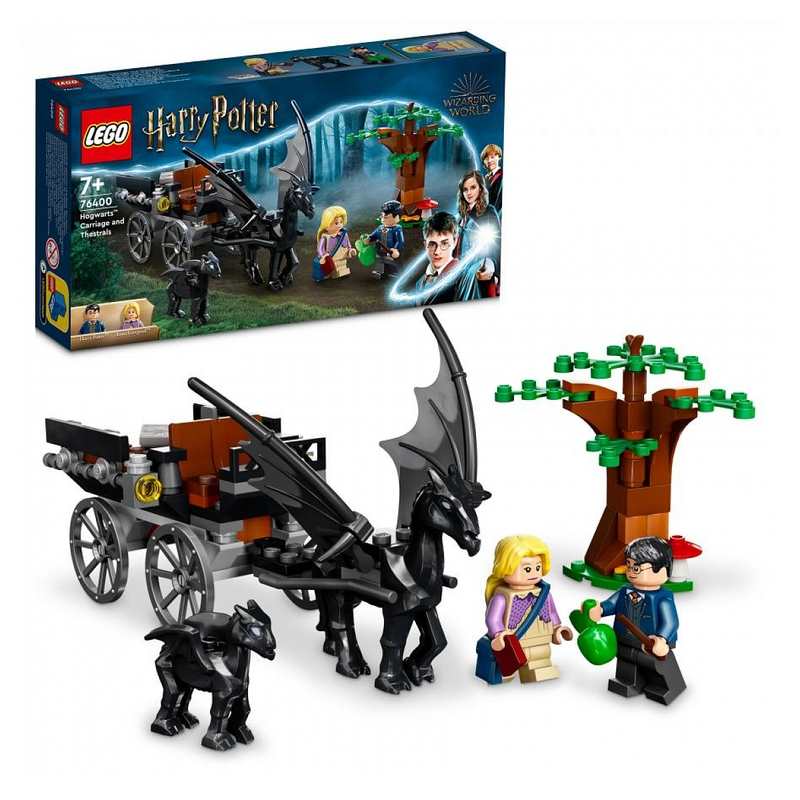 76400 La diligence et les sombrals de Poudlard LEGO Harry Potter