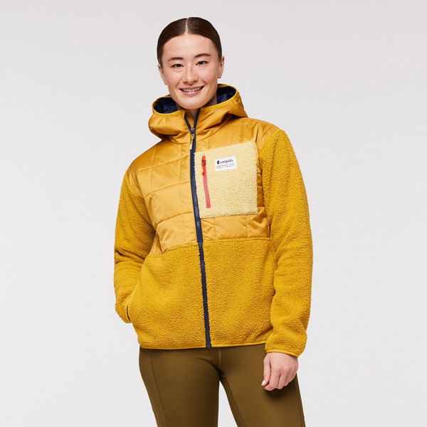 TRICO HYBRID JACKET W Damen - Fleecejacke