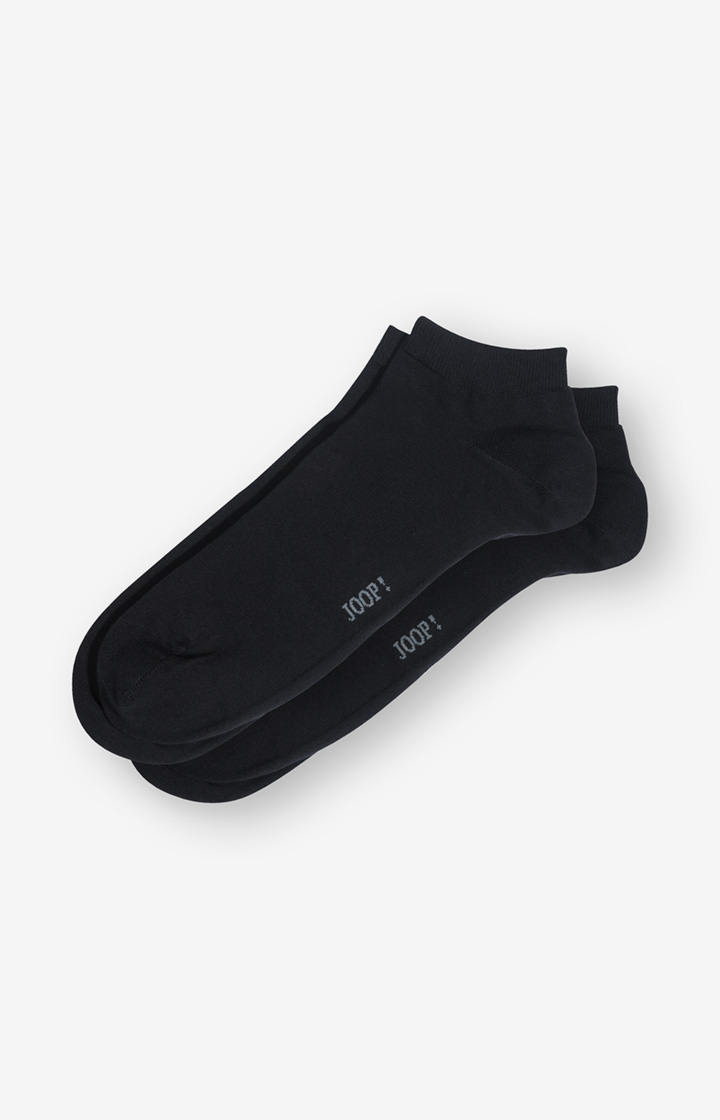 3er-Pack Sneaker-Socken in Schwarz