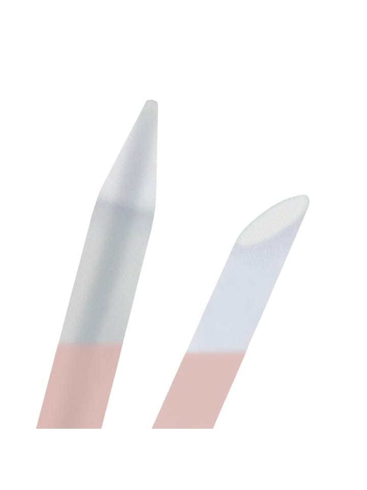 Ailoria CONTOUR LUXE Glas-Nagelfeilenset in orange günstig kaufen onesize
