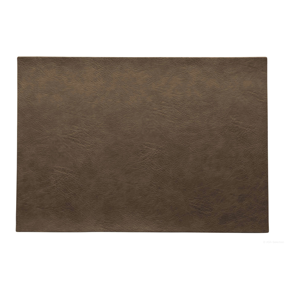 Tischset Vegan Leather nougat