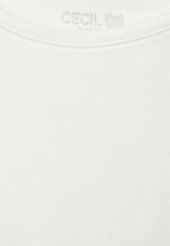 CECIL Basic Shirt in Unifarbe