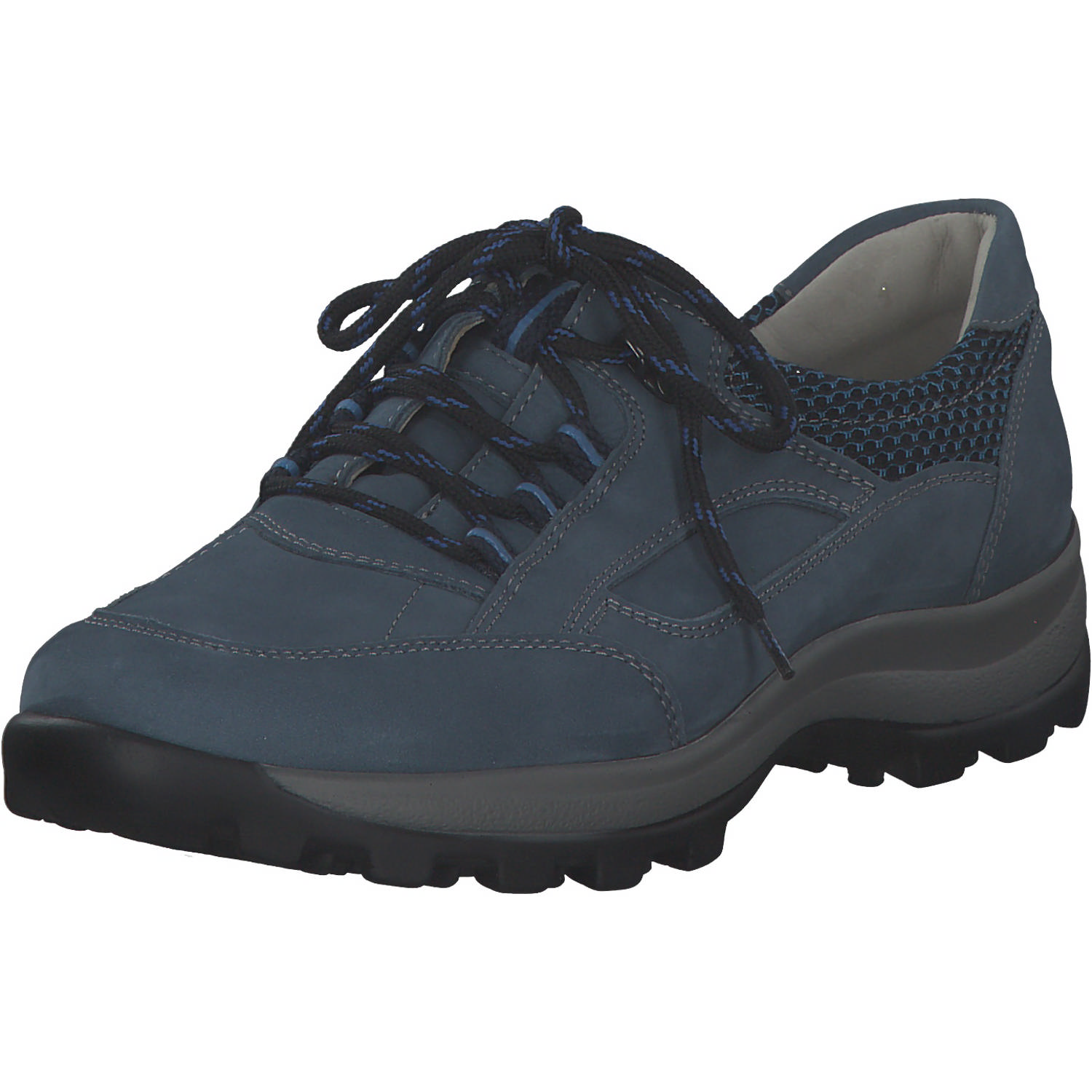 Waldläufer Holly 471000, Trekkingschuhe, Damen, Blau