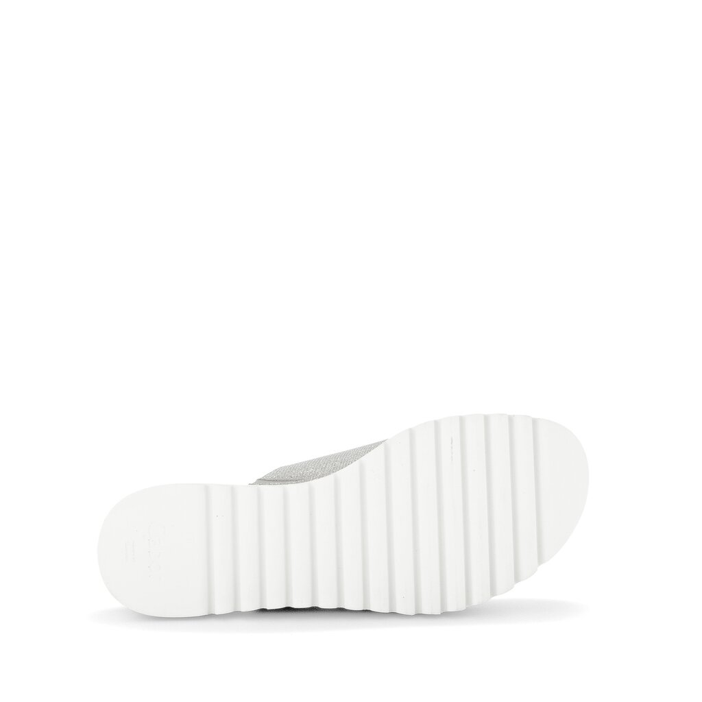 Gabor fashion Pantolette silber