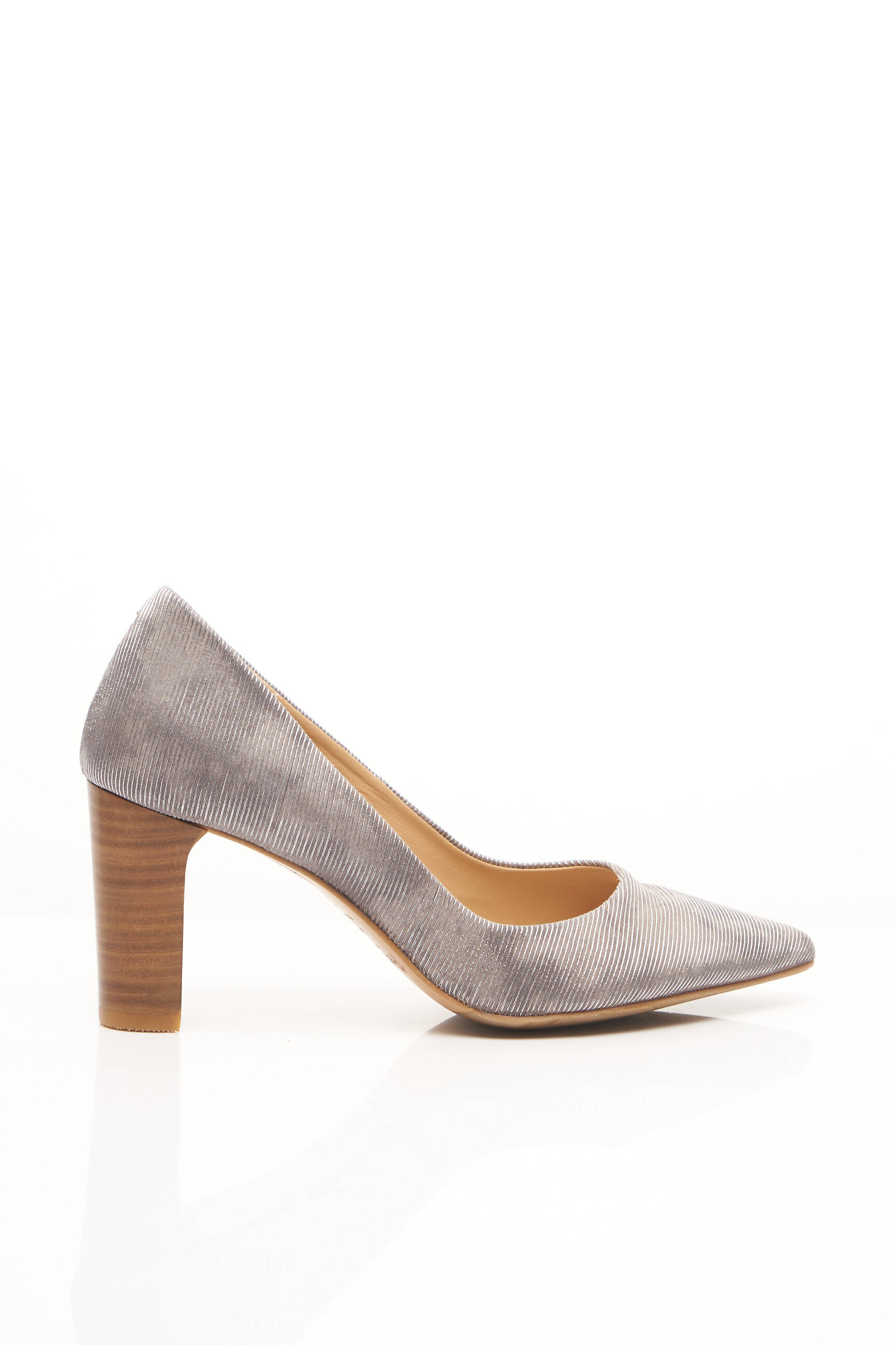 Perlato Escarpins Femme couleur gris