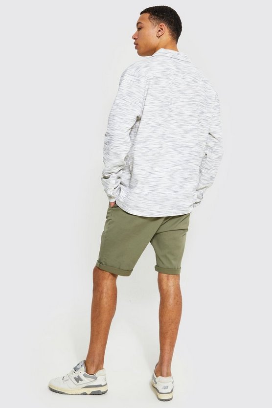Tall Skinny Chino-Shorts