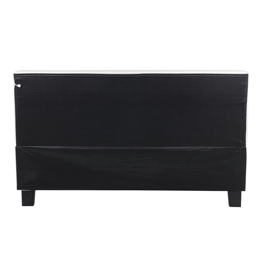 Home Deluxe LED Bett ASTRO 140 x 200 Weiß