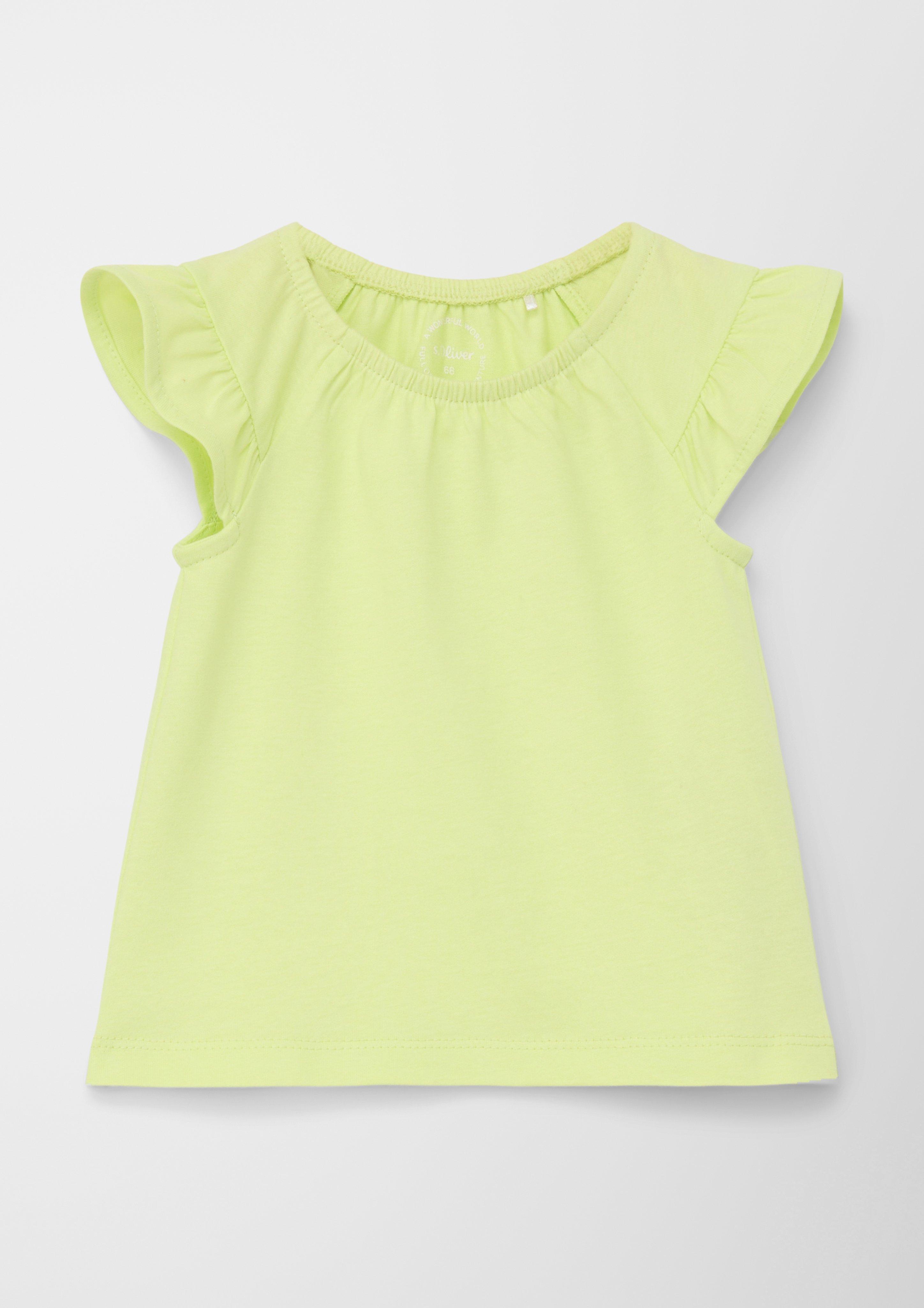 T-Shirt mit Volants  2130657-7016