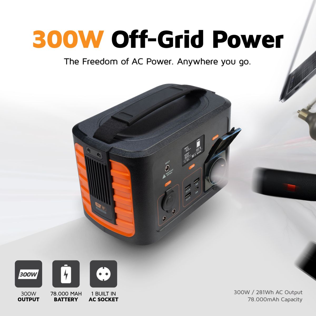 Xtorm Portable 300 Powerstation