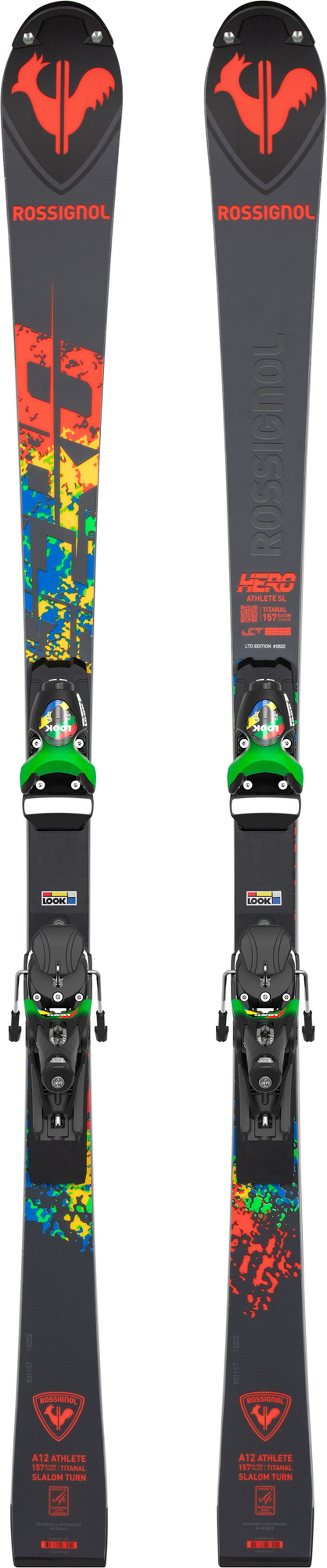 UNISEX RACING SKIER HERO ATHLETE FIS SL 157 LIMITED EDITION R22
