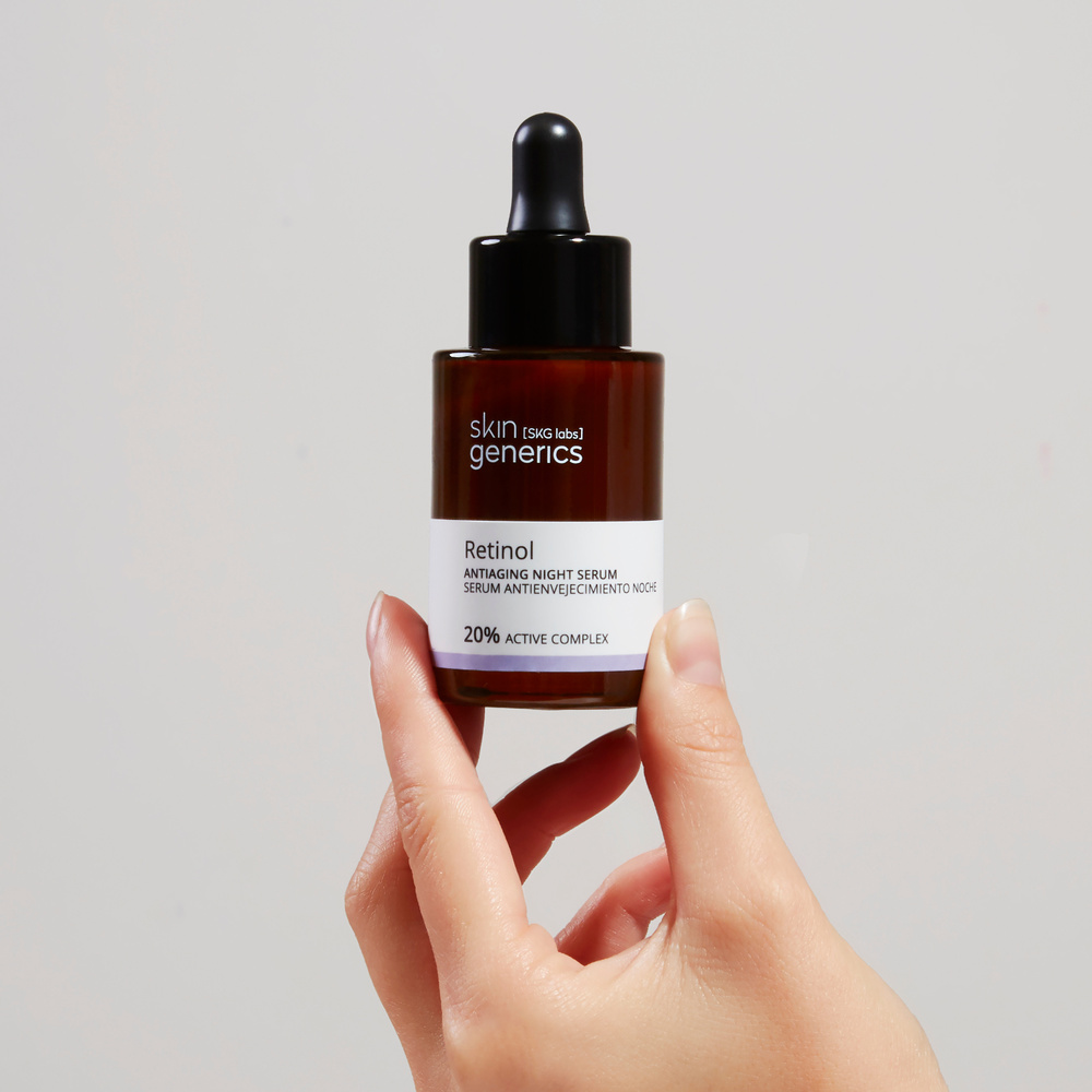 skin generics Sérum Anti-Âge Au Retinol Soin Visage