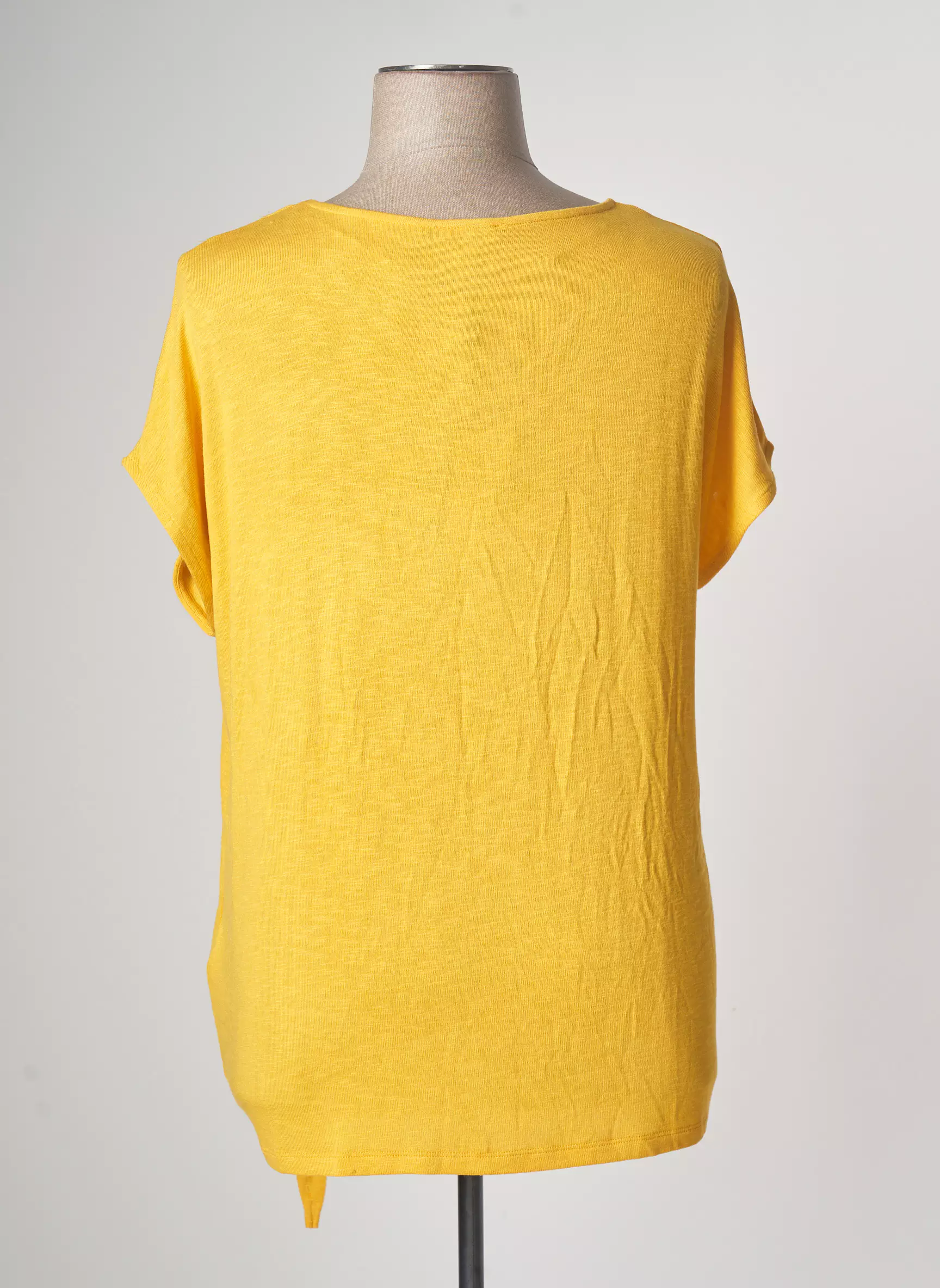 Street One Tshirts Femme couleur jaune