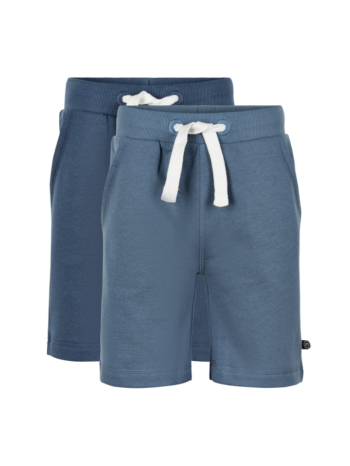 Minymo Sweatshorts in Blau günstig kaufen