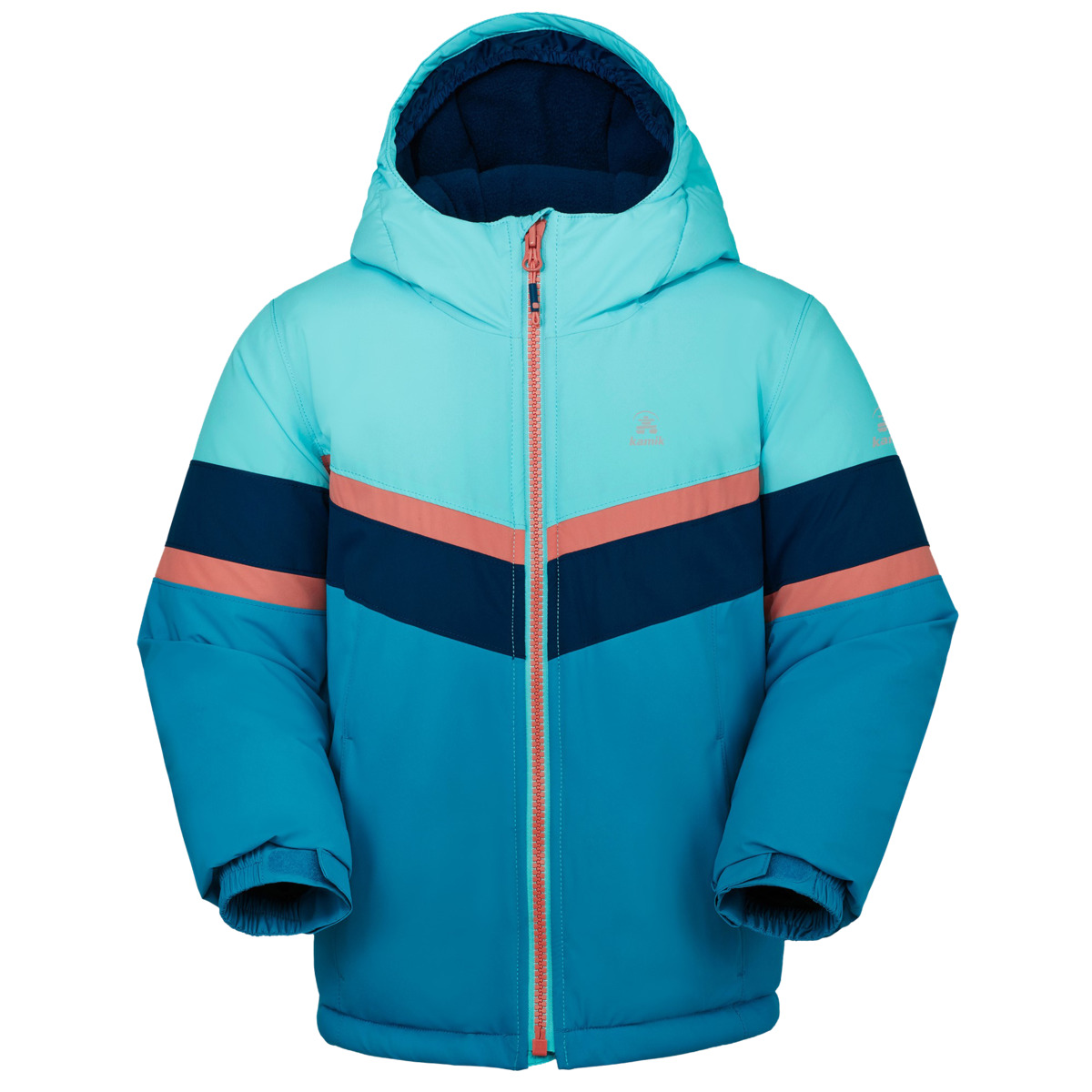 Kamik AKIRA Winterjacke tuerkis