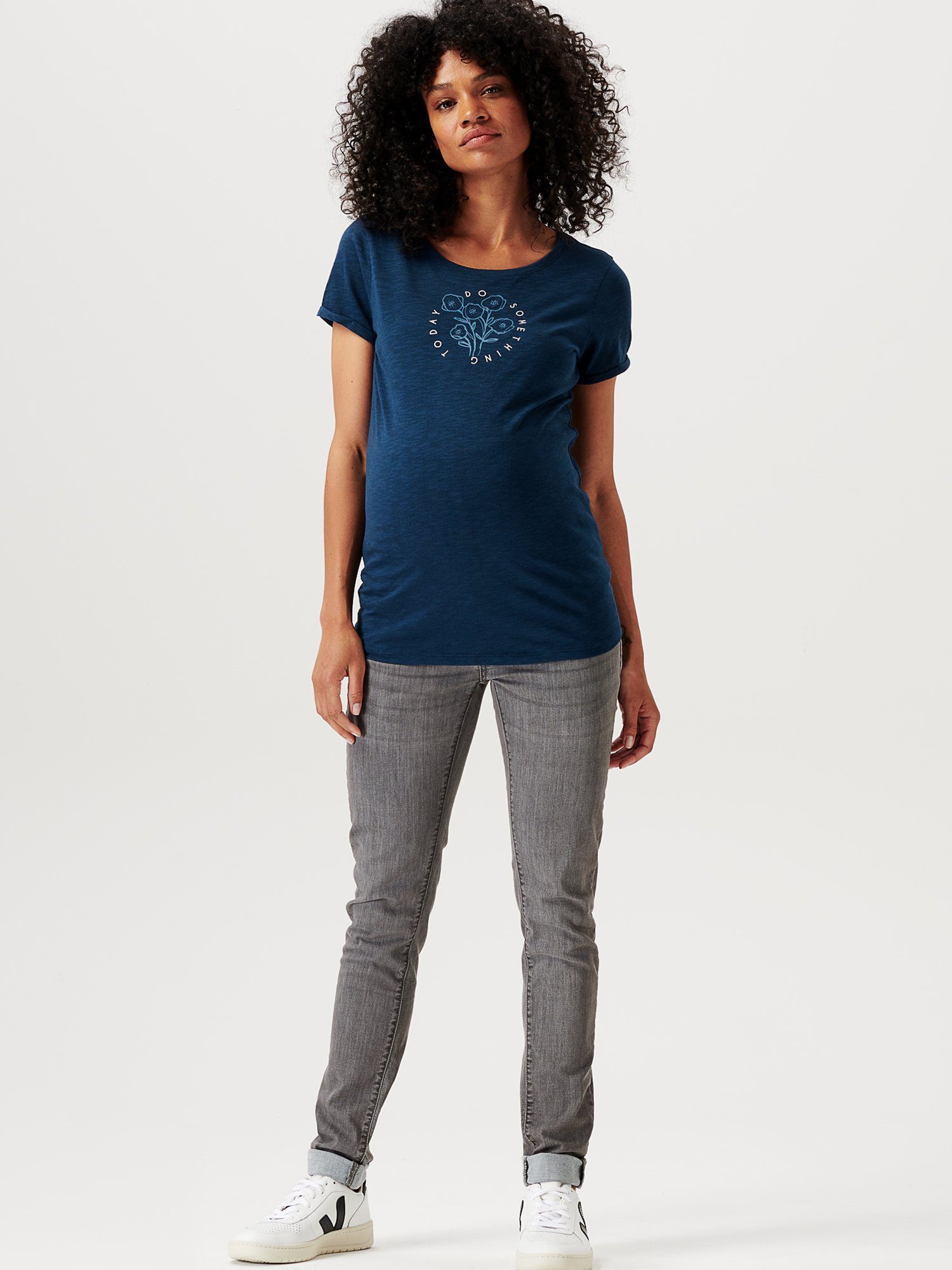 Noppies Umstandsshirt Noppies T-shirt Olivarez (1-tlg)