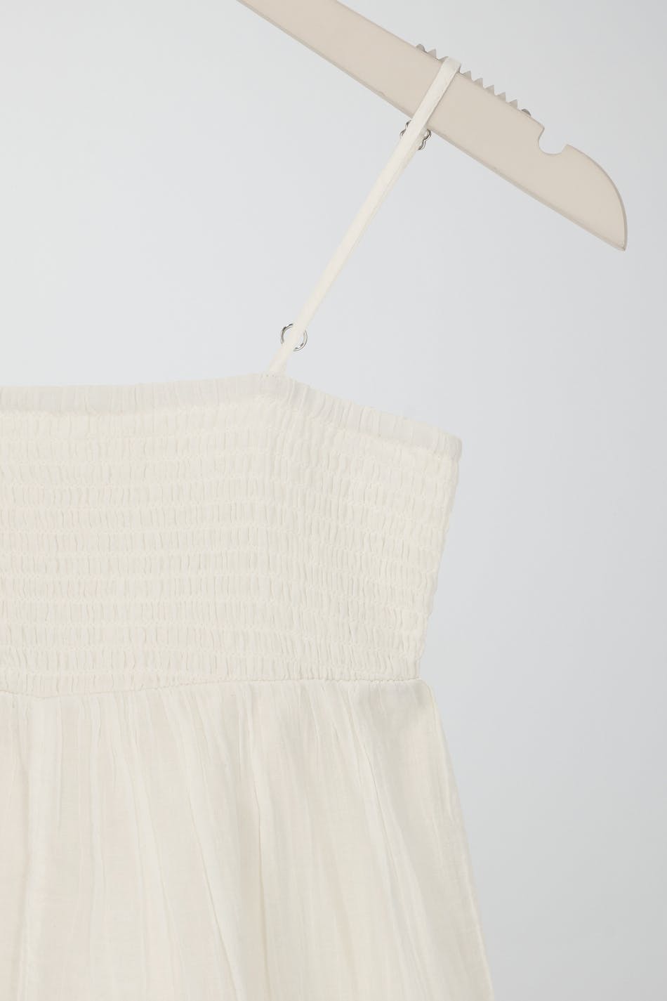 Y single gauze dress