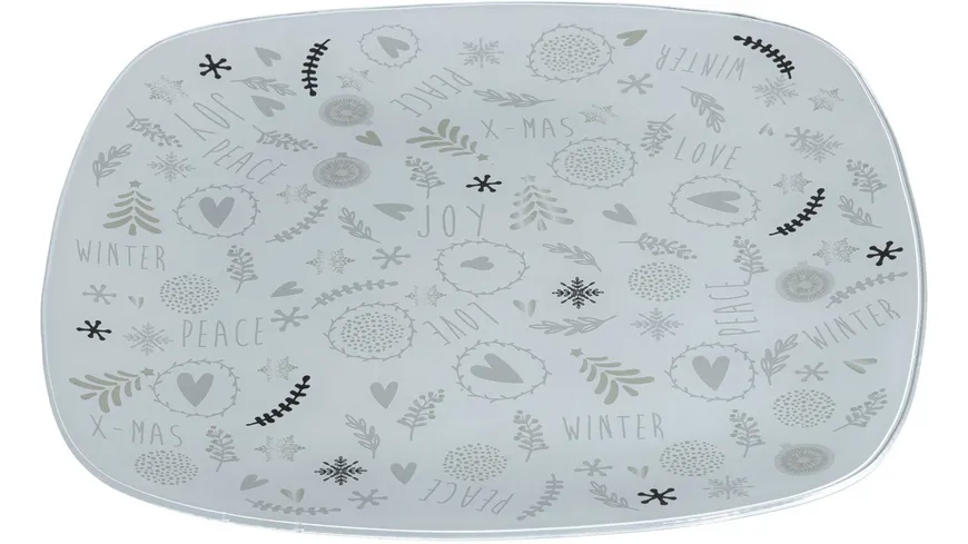 LEONARDO Teller Christmas Icons 32 cm