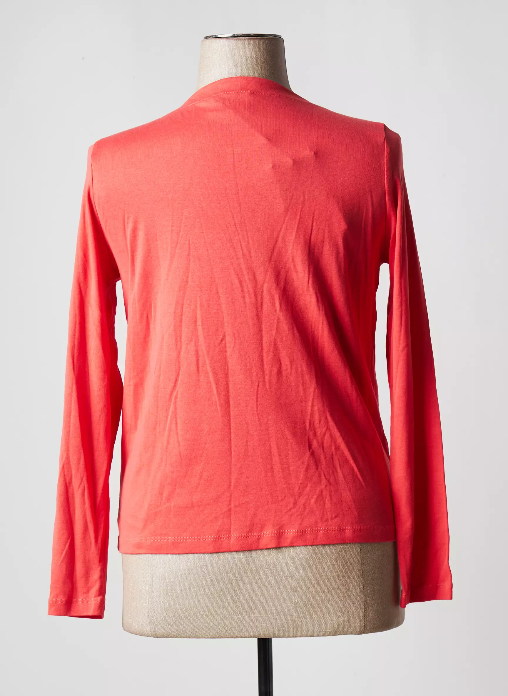 Le Petit Baigneur Chemisiers Femme couleur rouge