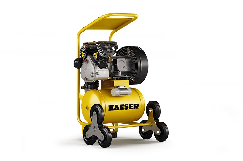 Kaeser 1.1843.0 Premium 450/30W Air Compressor 230 Volt with drive wheel