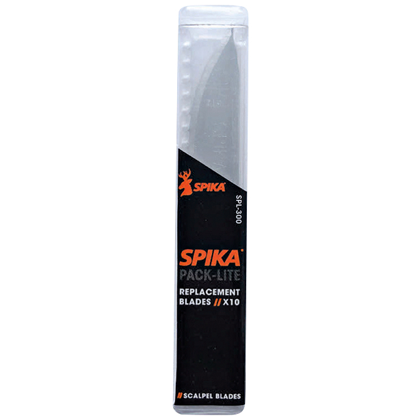 Spika Ersatzklingen PackLite Scalpel