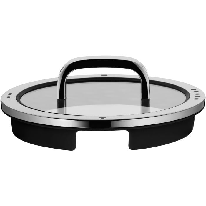 Function 4 Glasdeckel, Sonderedition Schwarz, 20 cm