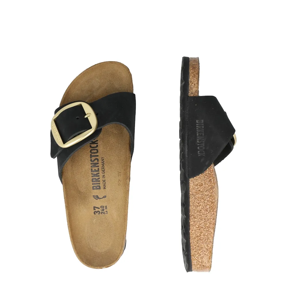 Birkenstock Madrid Big Buckle 1023373 / schwarz