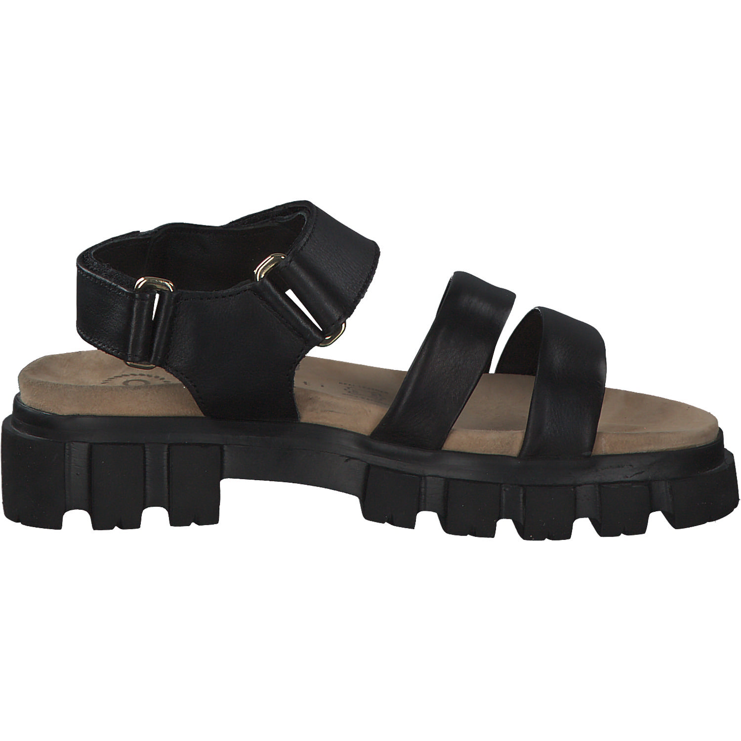 Bugatti Mary A7F80, Klassische Sandalen, Damen, Schwarz