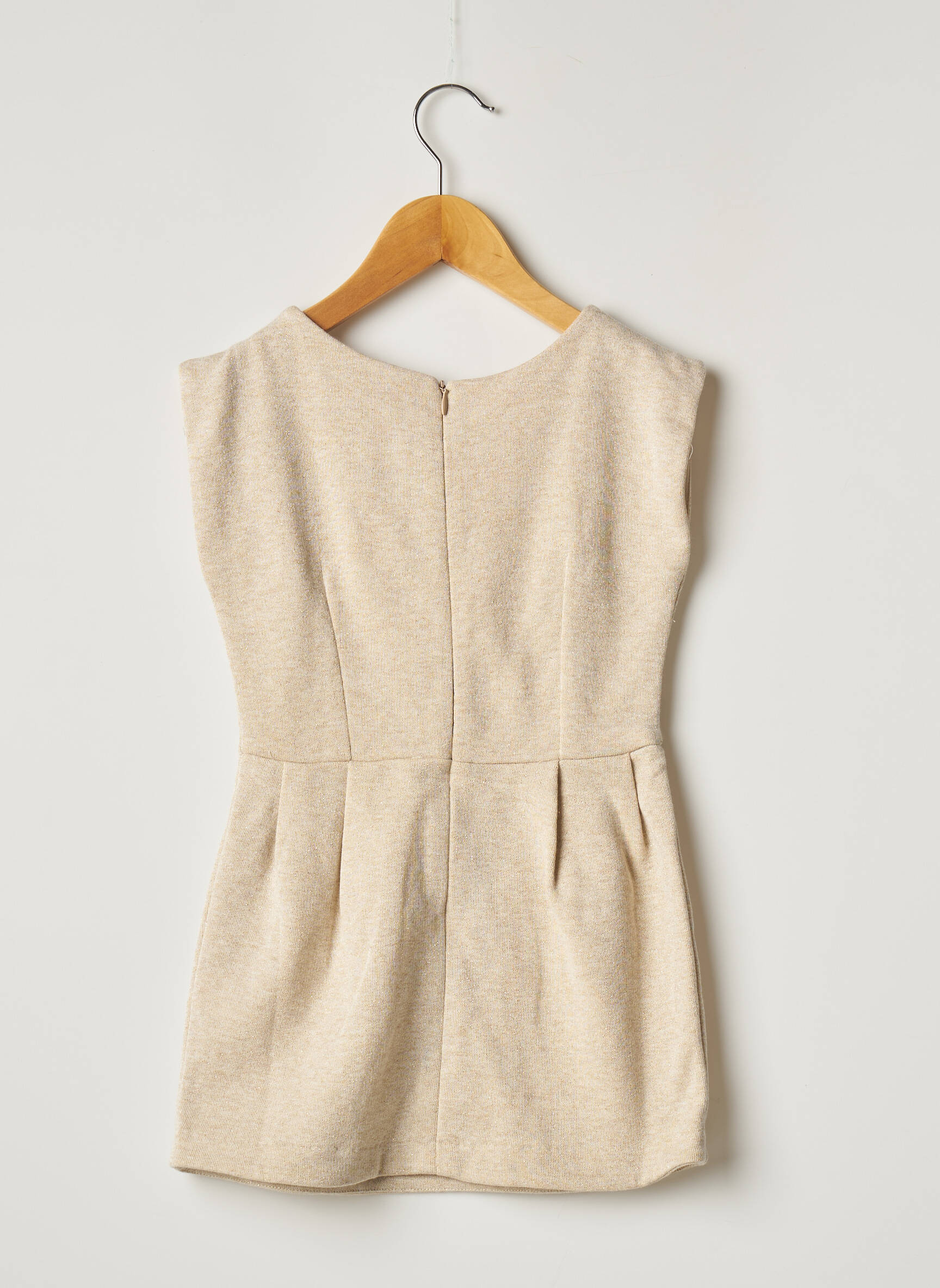 Marese Robes Mi Longues Fille couleur beige