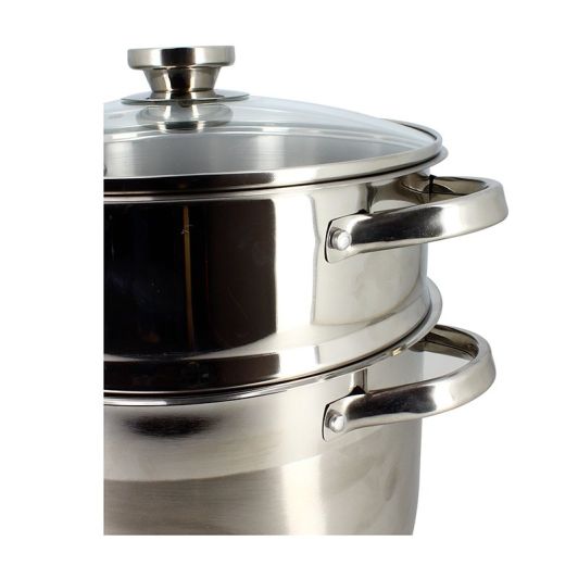 Κουσκομηχανή MENASTYL 10L INOX