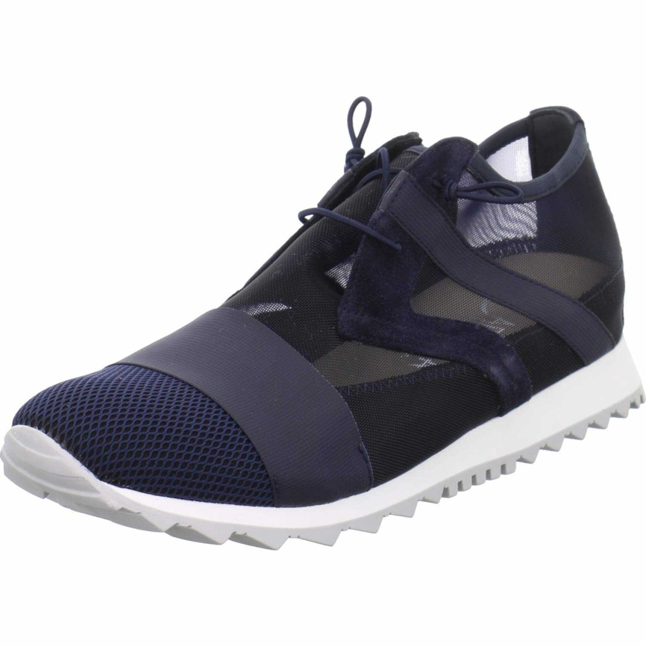 DONNA CAROLINA Sportliche Slipper blau