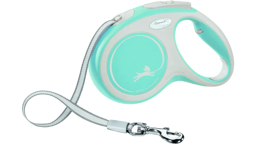 flexi Gurt-Leine New Comfort hellblau M 5 m Hundezubehör
