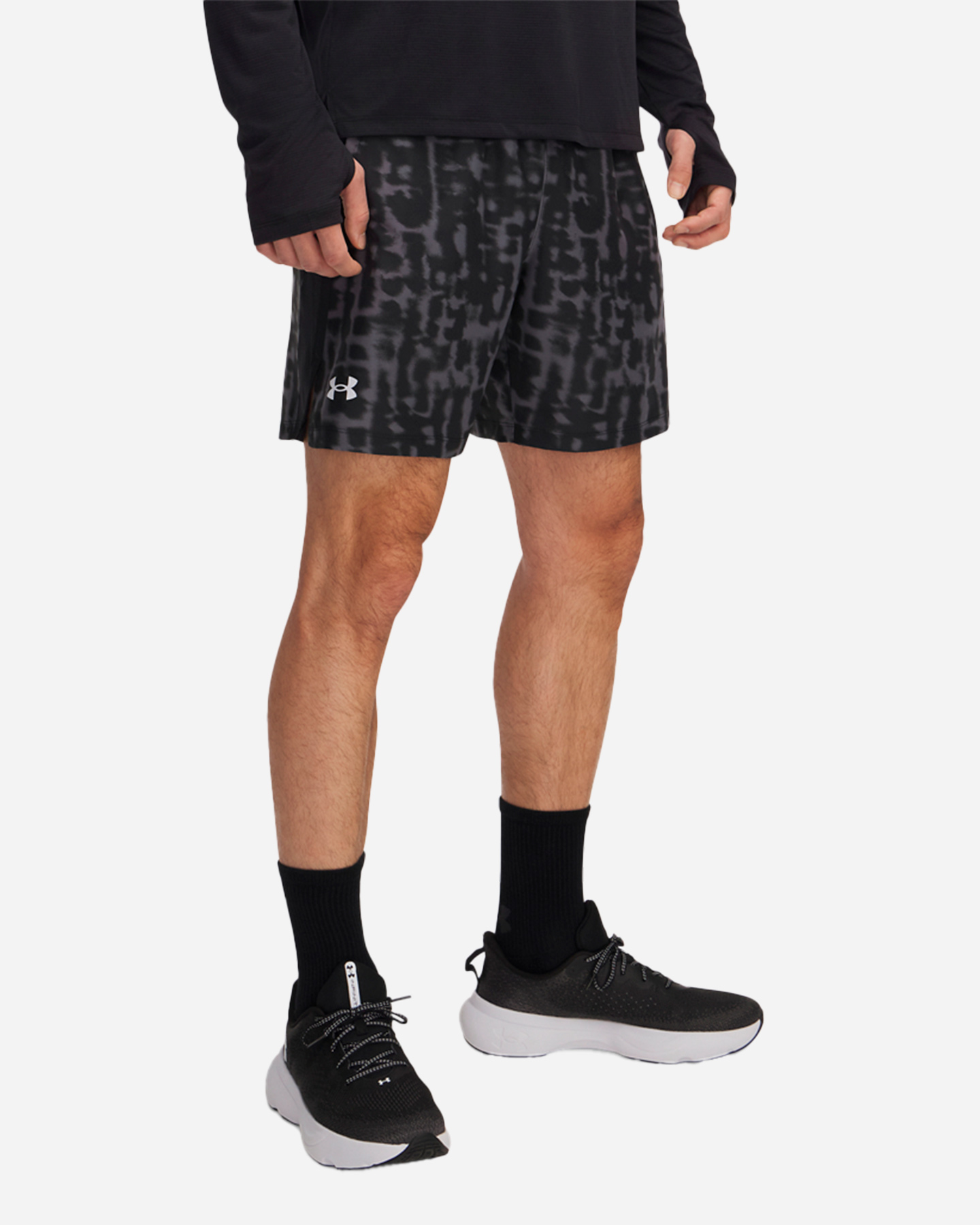 Korta löparskor Under Armour Launch 7 Print M 77-1382621-0025