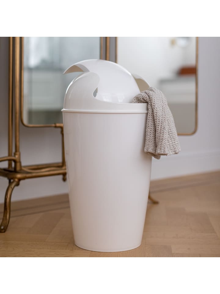 koziol DEL XL * - Schwingdeckeleimer 30l in recycled desert sand günstig kaufen onesize