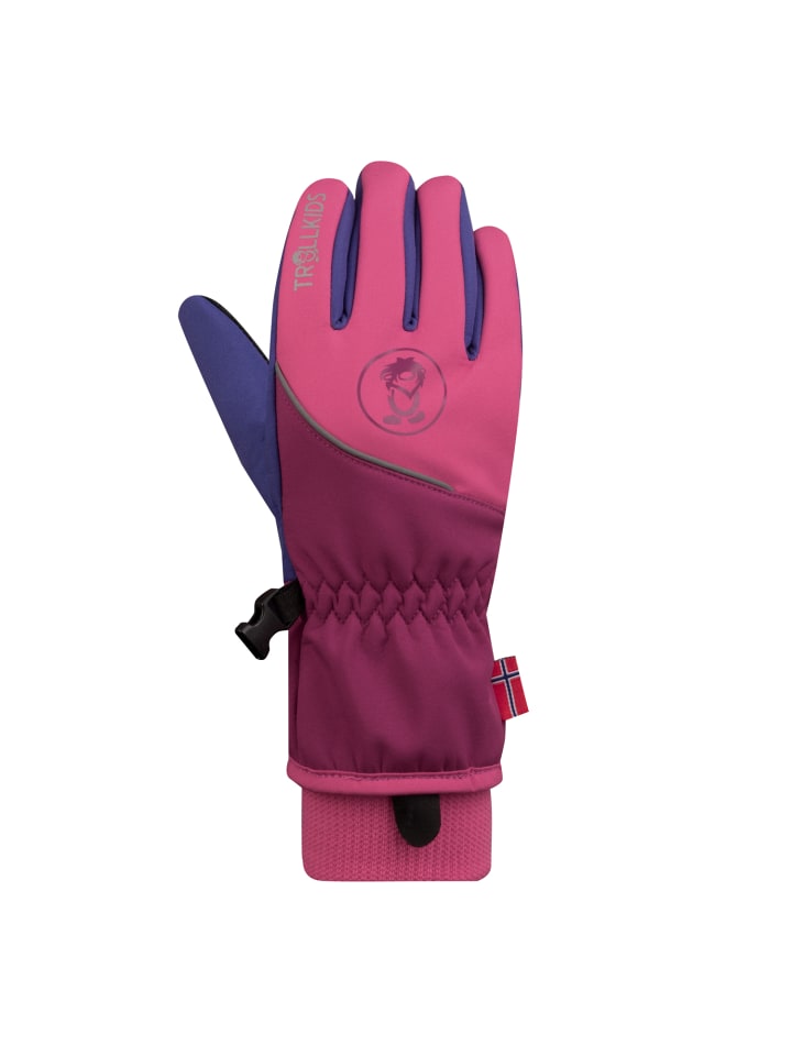 Trollkids Funktions-Handschuhe Trolltunga in light magenta günstig kaufen 7