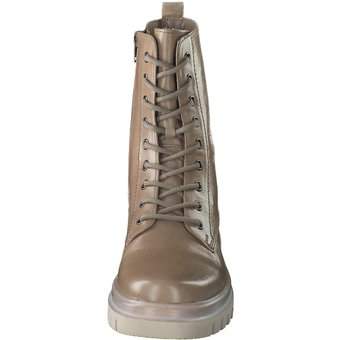 Gabor Combat Stiefelette in beige