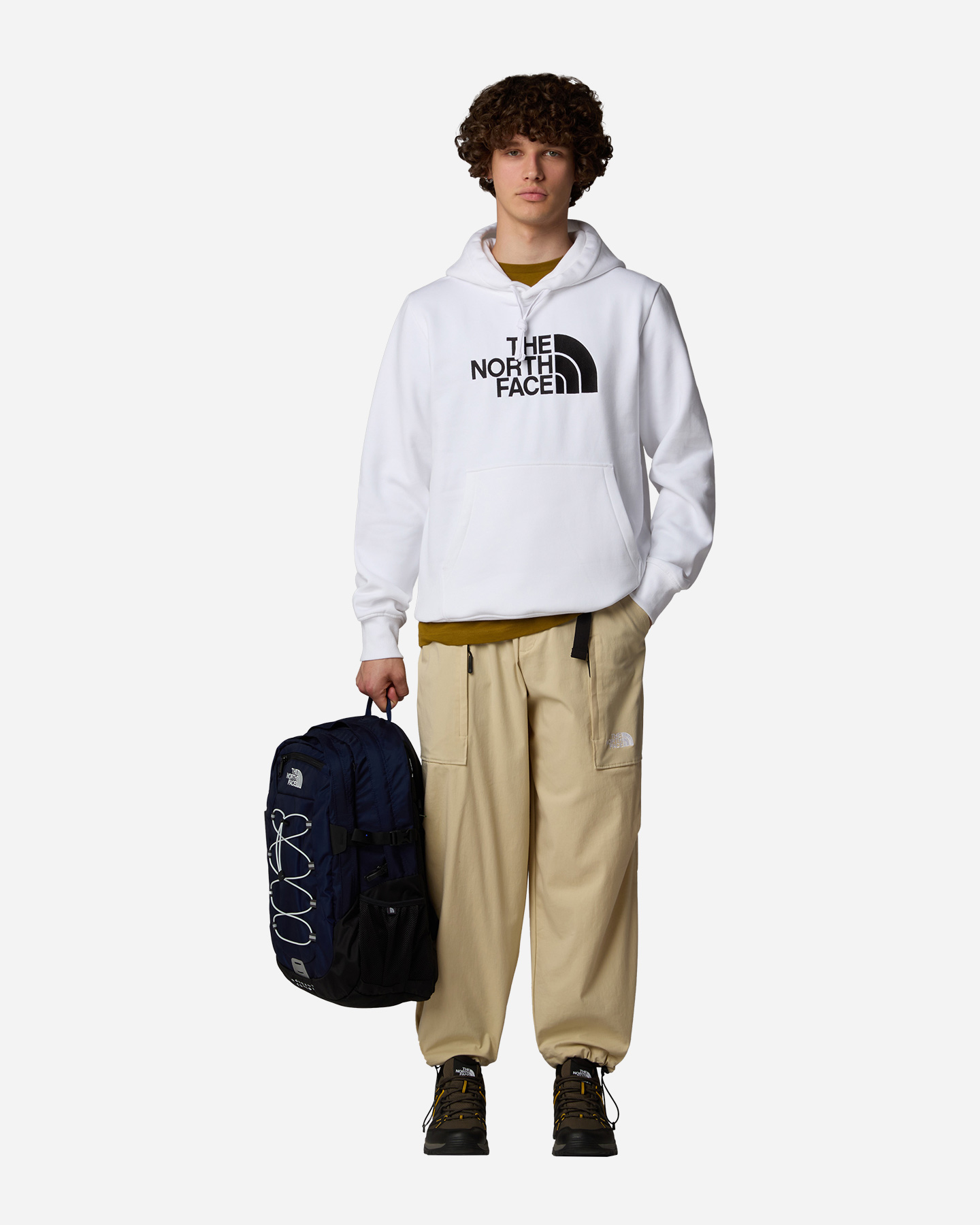 Felpa The North Face Drew Peak M NF0A89EMLA91