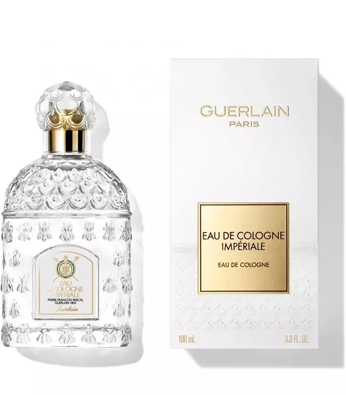 LES EAUX FRAICHES  Eau de Cologne Impériale Vaporisateur