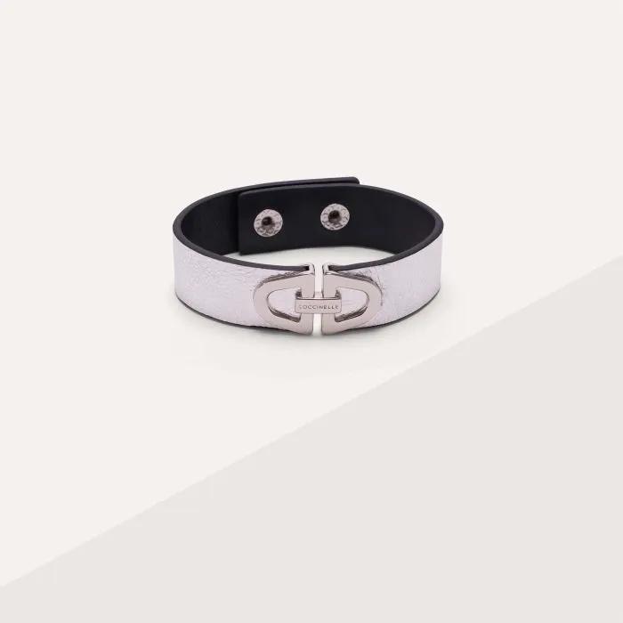 Coccinelle Monogram glat metal