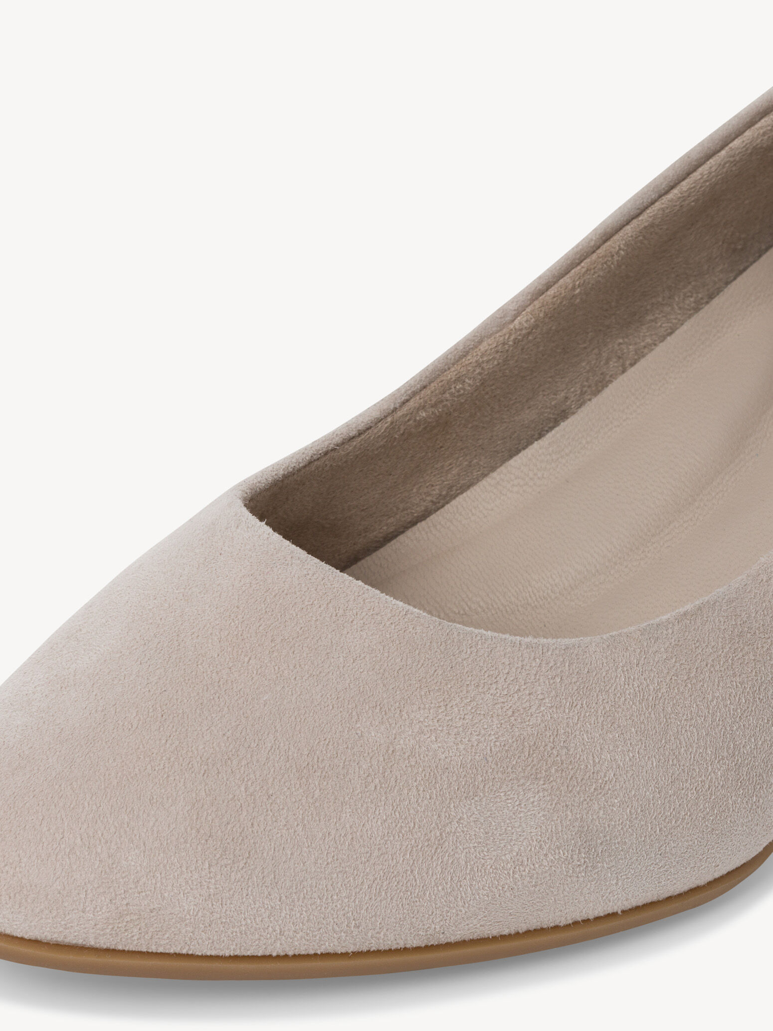 Escarpin en cuir - marron