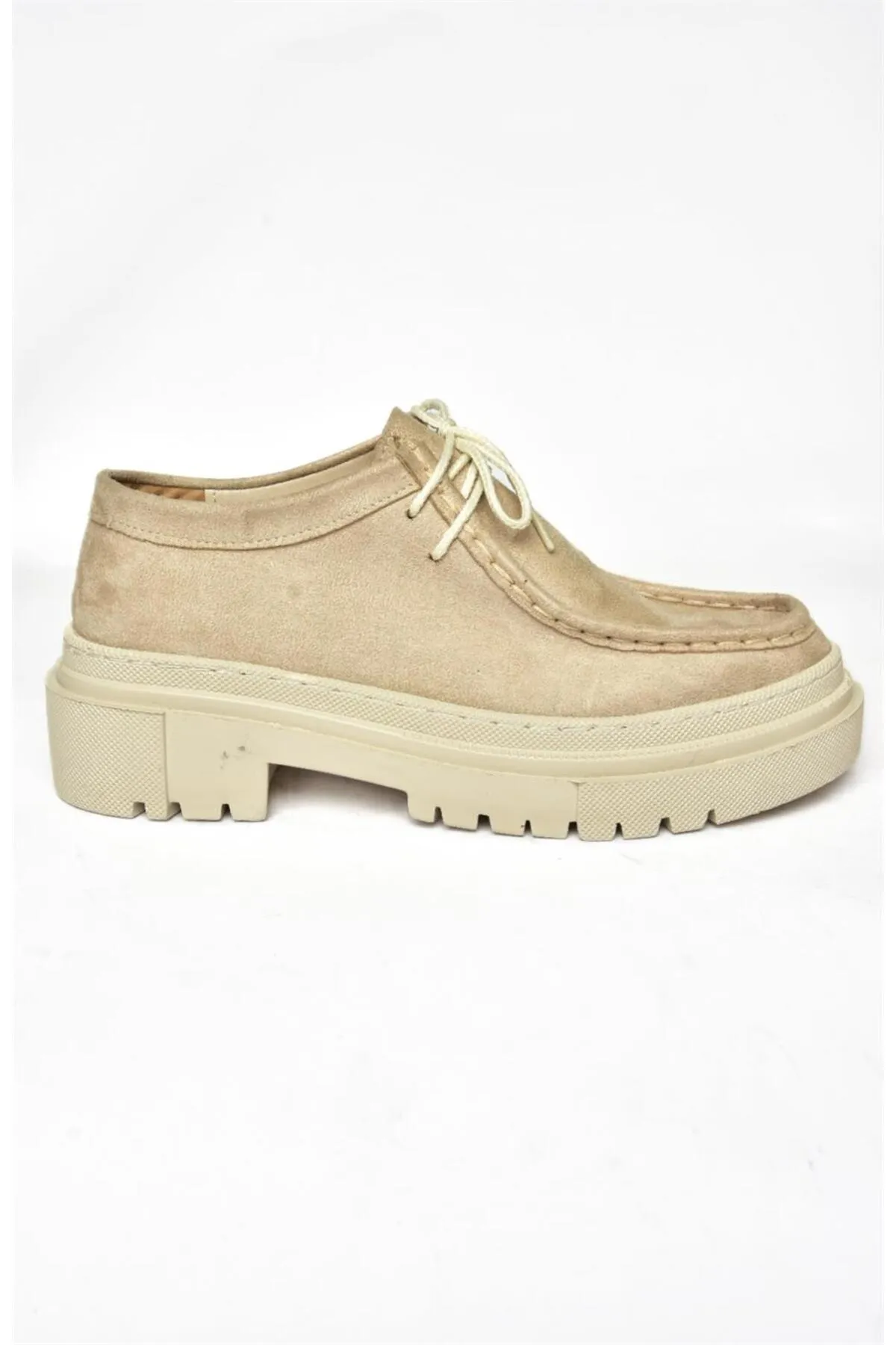 Fox Shoes  R294783002 Damenschuhe aus hellbraunem Wildleder