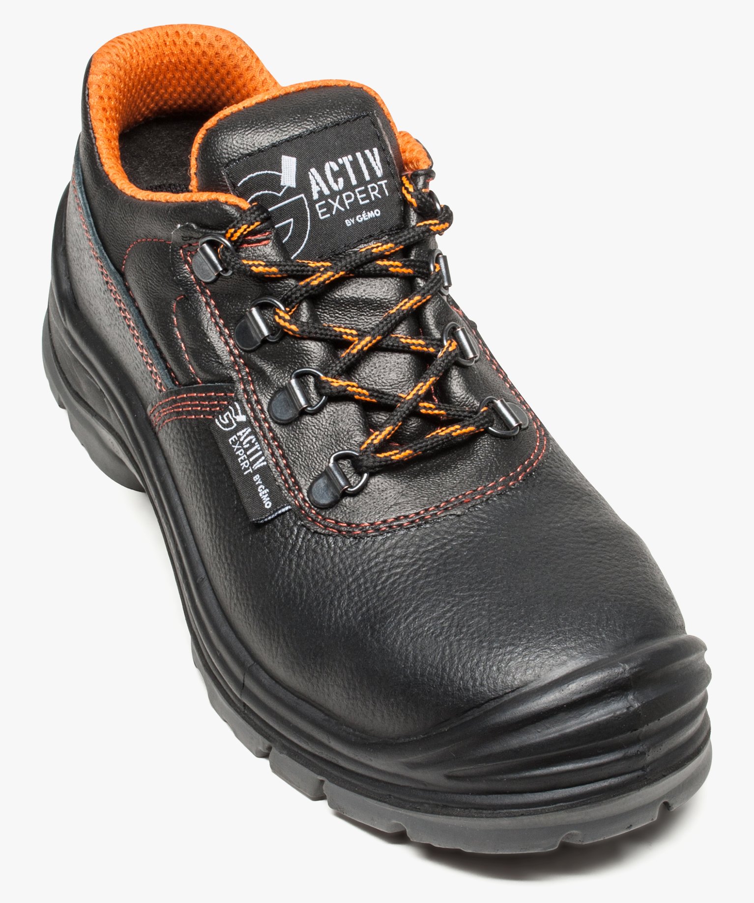 Chaussures de sécurité S3 basses noir | GEMO