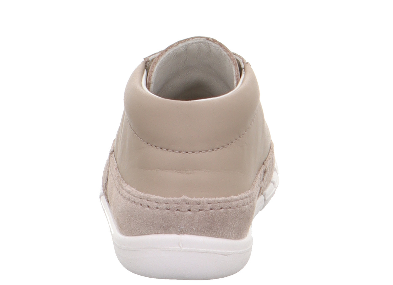 FLEXY - BeigeSneaker low mit Schnürung